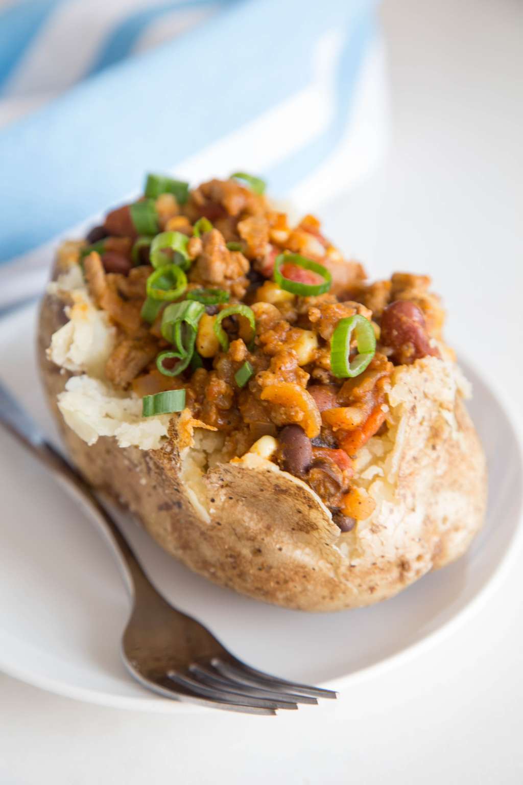 Microwave Baked Potato Recipe | Kitchn