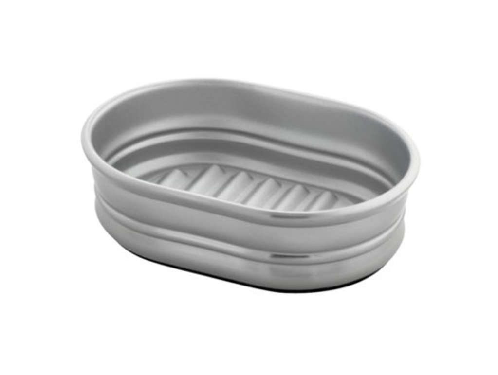 Brushed Metal Soap Dish from Target Home Kitchn