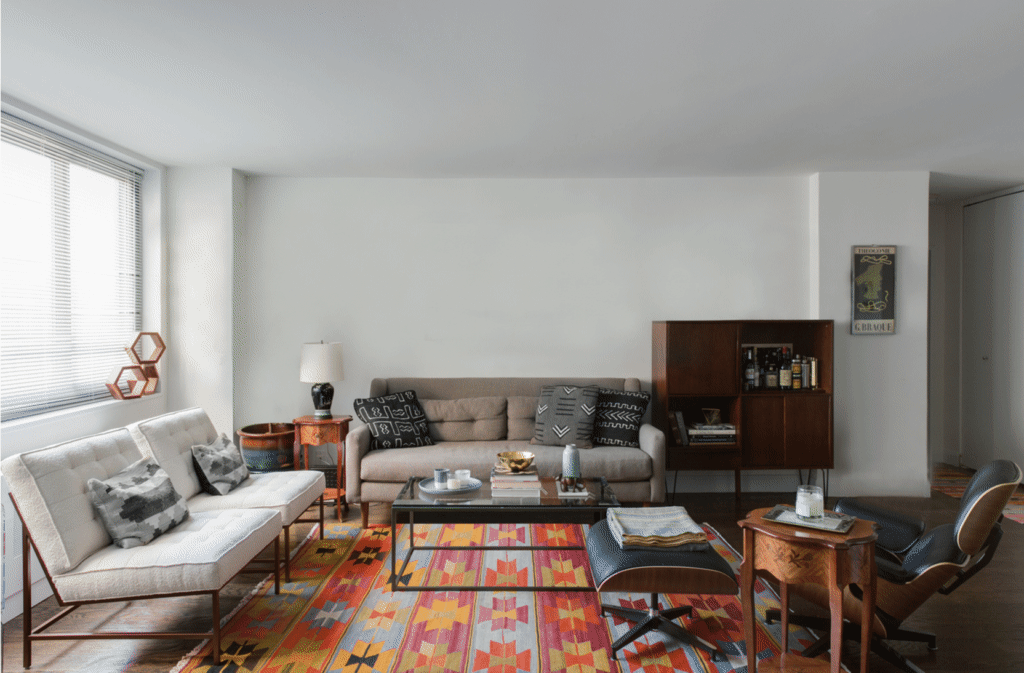 How To Decorate A Living Room In Layers Apartment Therapy