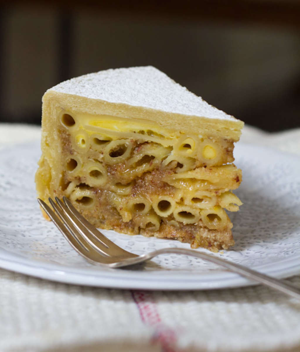 Dessert Recipe Croatian Stonska Torta Kitchn