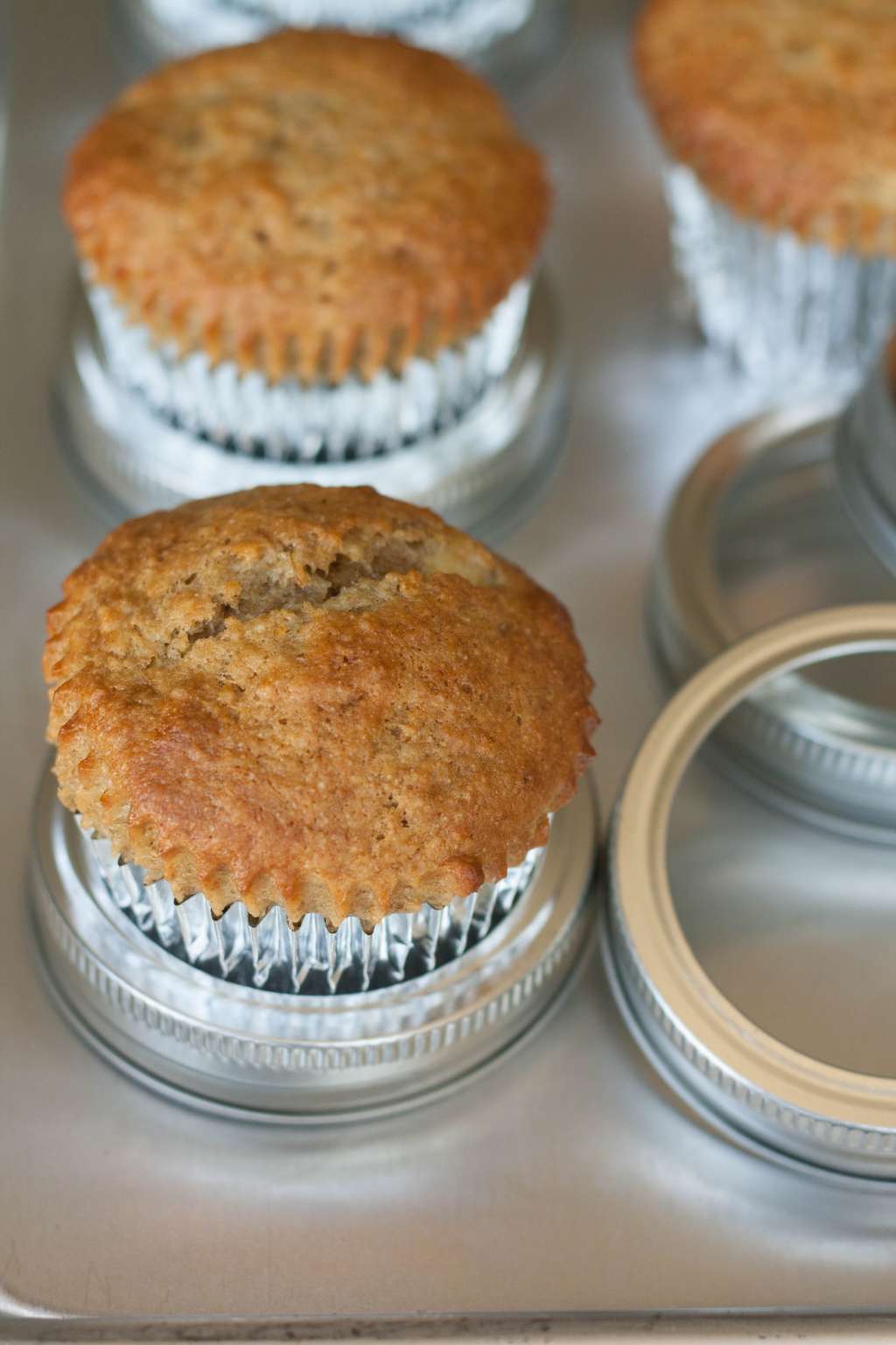 Baking Hack Turn Mason Jar Bands into Muffin Tins Kitchn