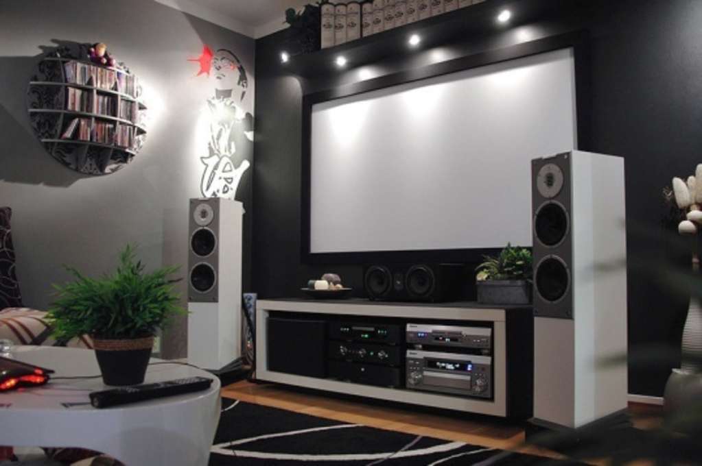 Gone IKEA Crazy: Johan's Ultimate Home Theater Hack ... We then create living room home theater systems.
