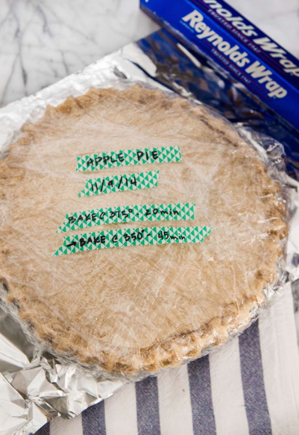 How I Freeze Unbaked Pies Now to Save Time on Thanksgiving ...