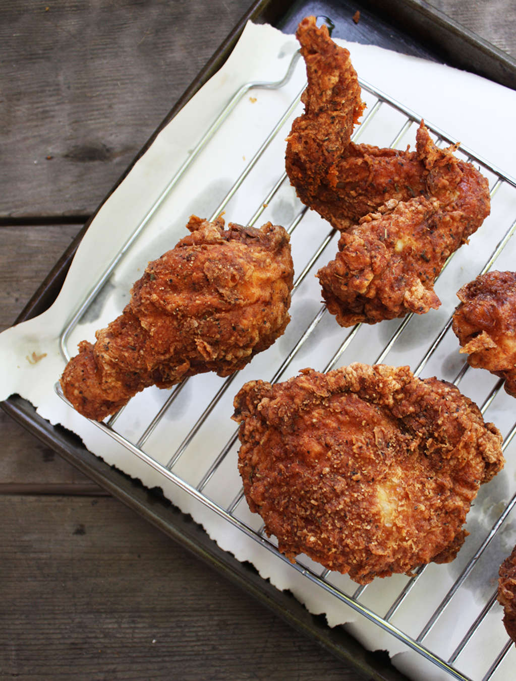 I Tried KFC's Secret Fried Chicken Recipe and Here's How ...