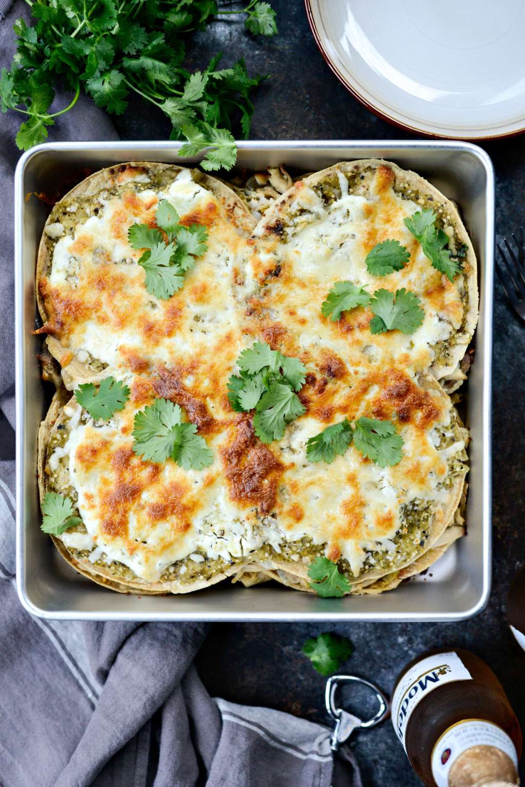 This Easy Chicken Tortilla Casserole Is a Weeknight Wonder ...