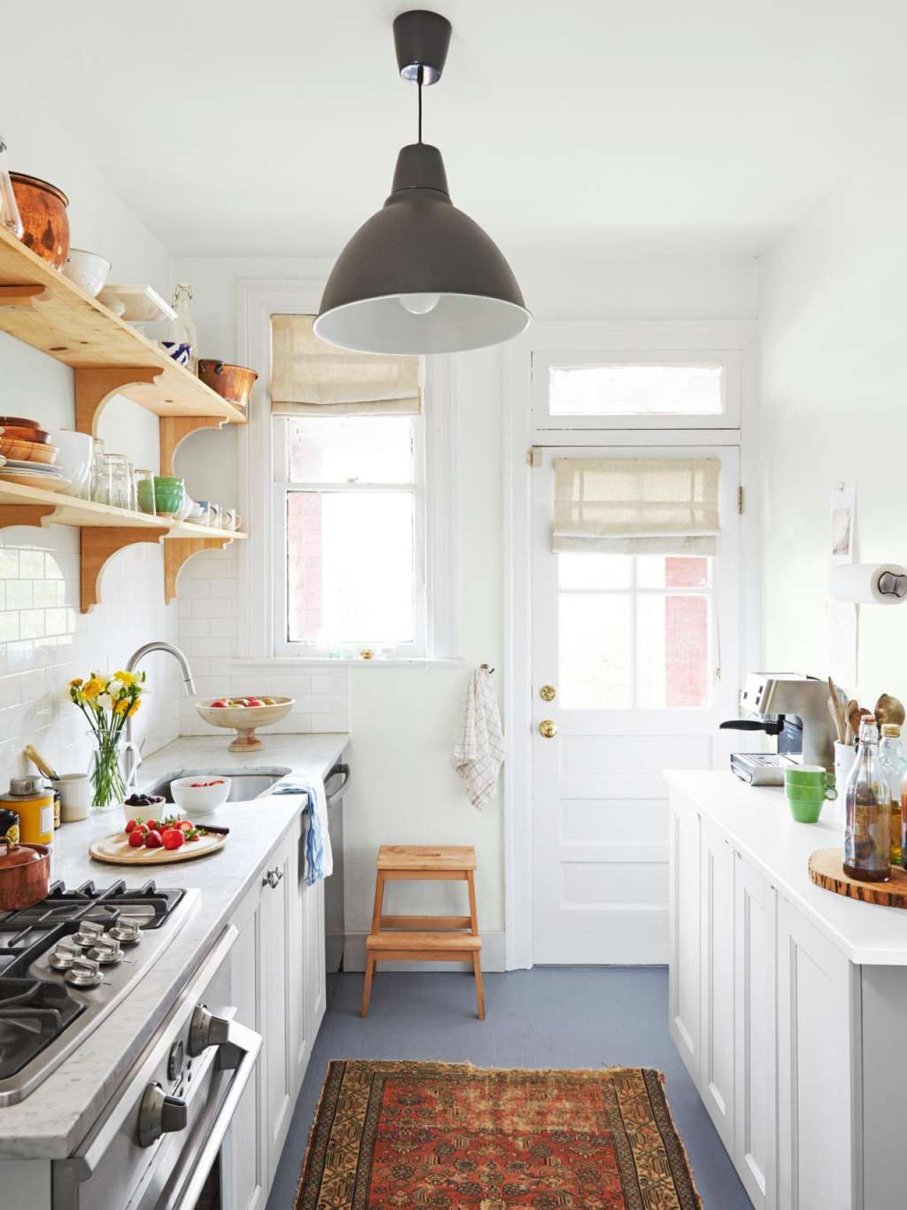 A Smart Solution for Ruined Kitchen Wood Floors | Kitchn