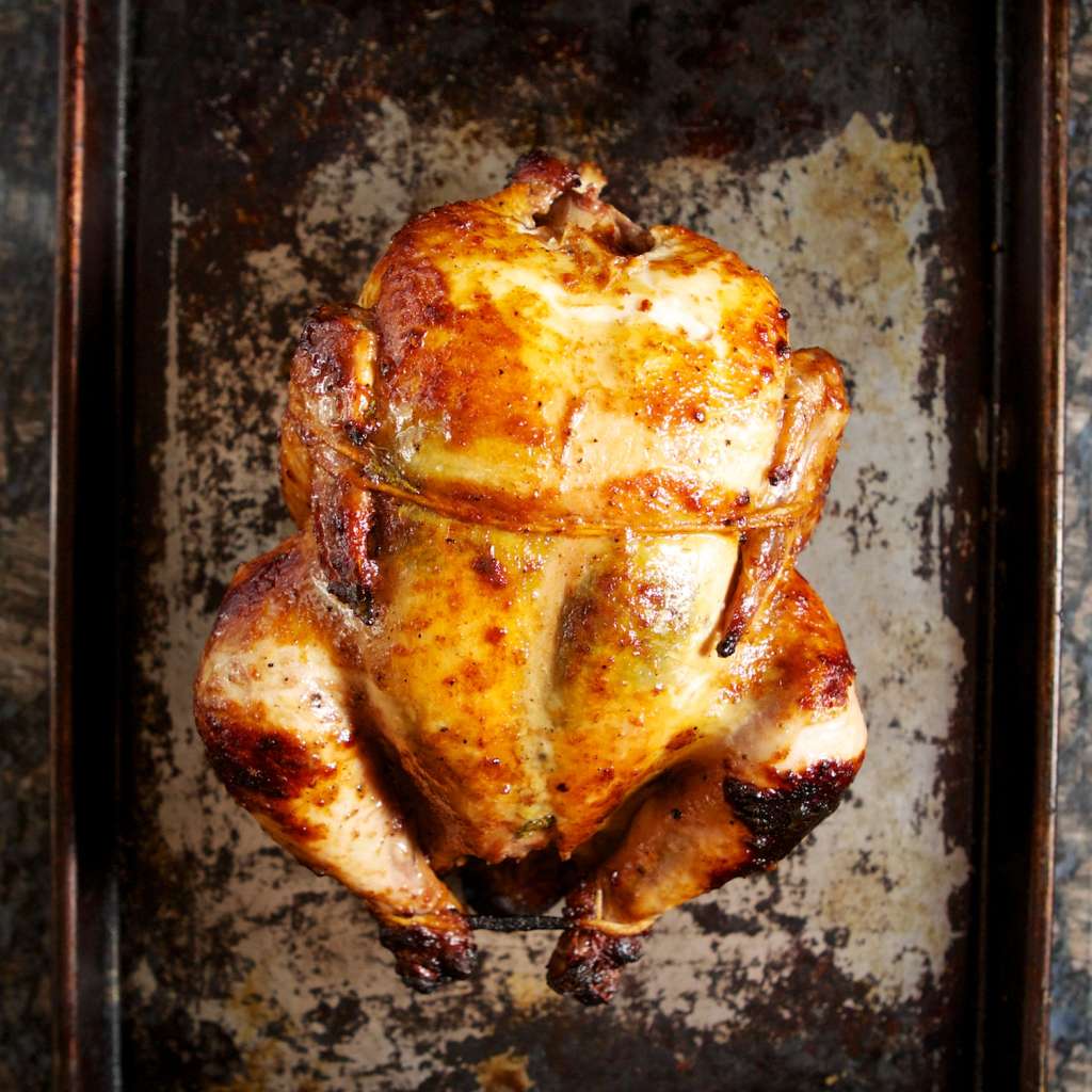 How To Cook a Crispy, Juicy Rotisserie Chicken on the ...