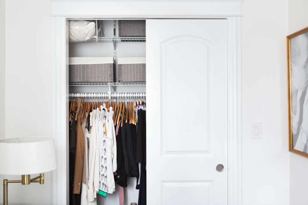 10 Affordable & Easy Ways to Add Lighting to a Closet ...