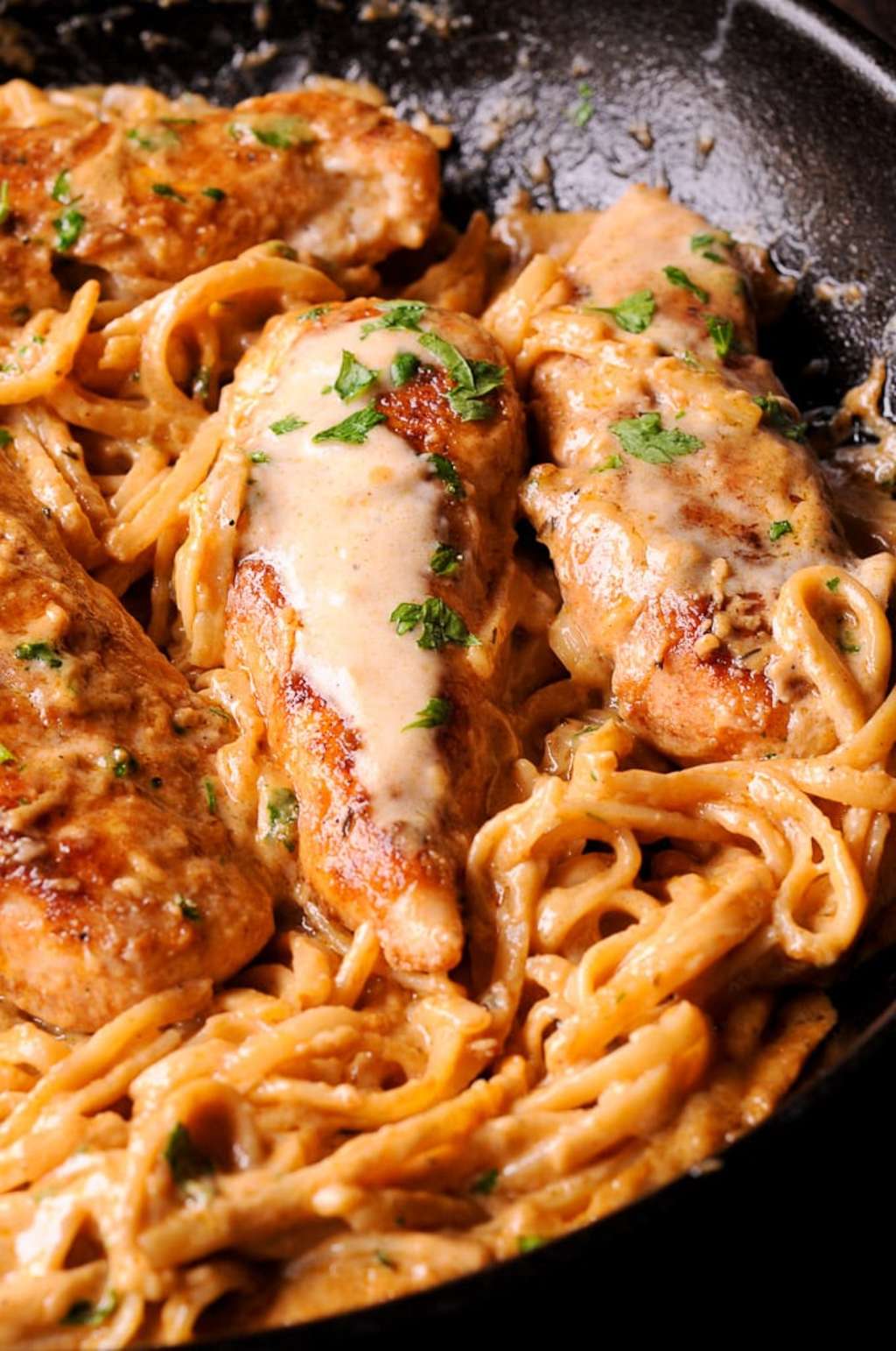 Chicken Lazone Pasta Recipe Whats In The Pan Kitchn