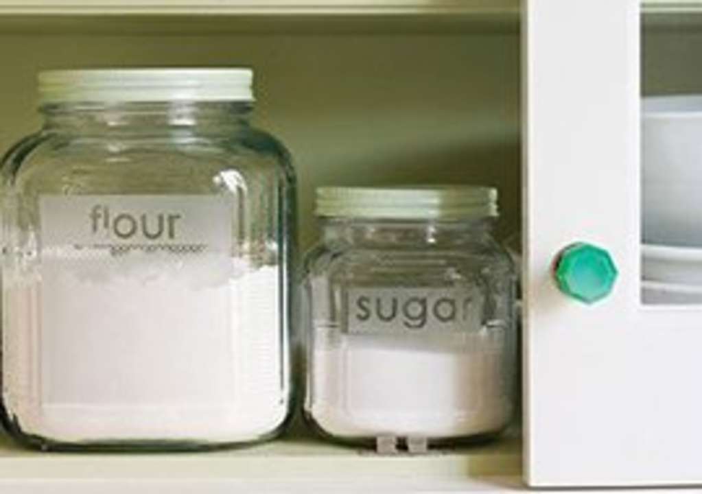 Affordable, NonPlastic Containers for Storing Flour & Sugar? Kitchn