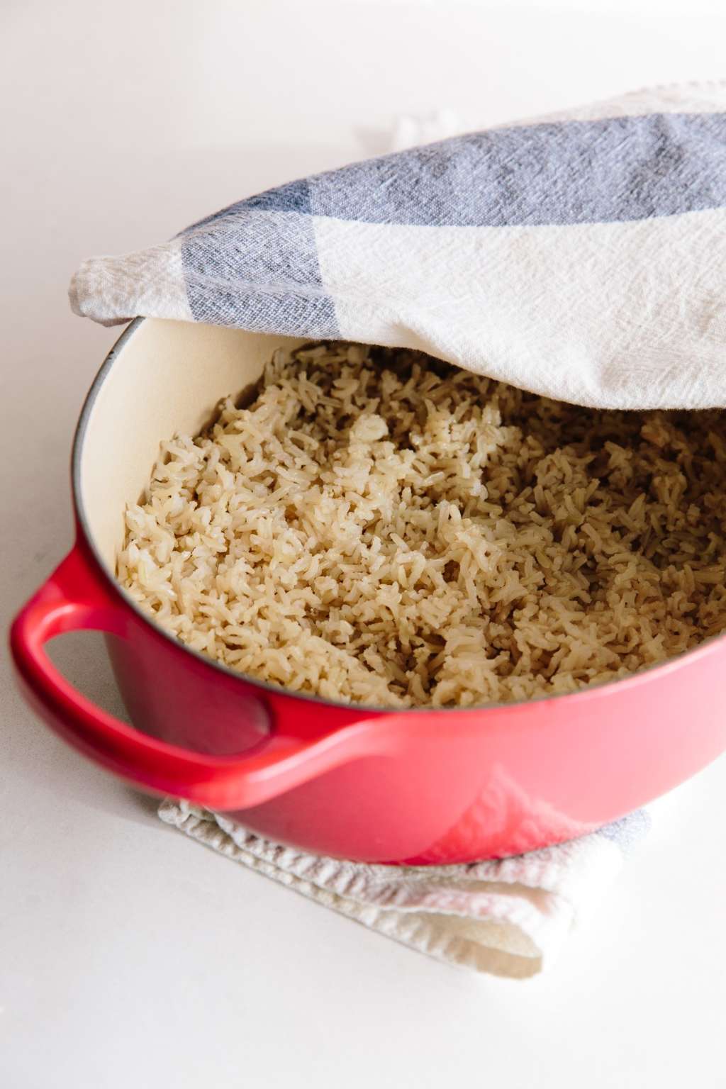 How To Make Easy Brown Rice in the Oven | Kitchn