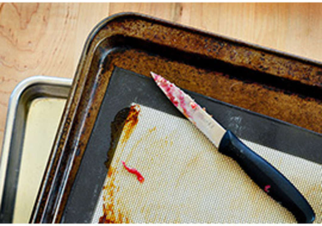 How Can I Clean Tough Stains From My Baking Sheets? Kitchn