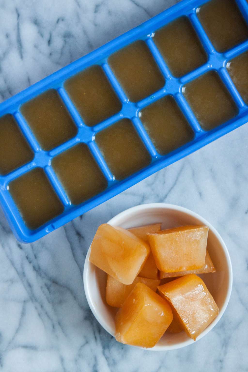 How I Freeze Homemade Stock in Ice Cube Trays | Kitchn