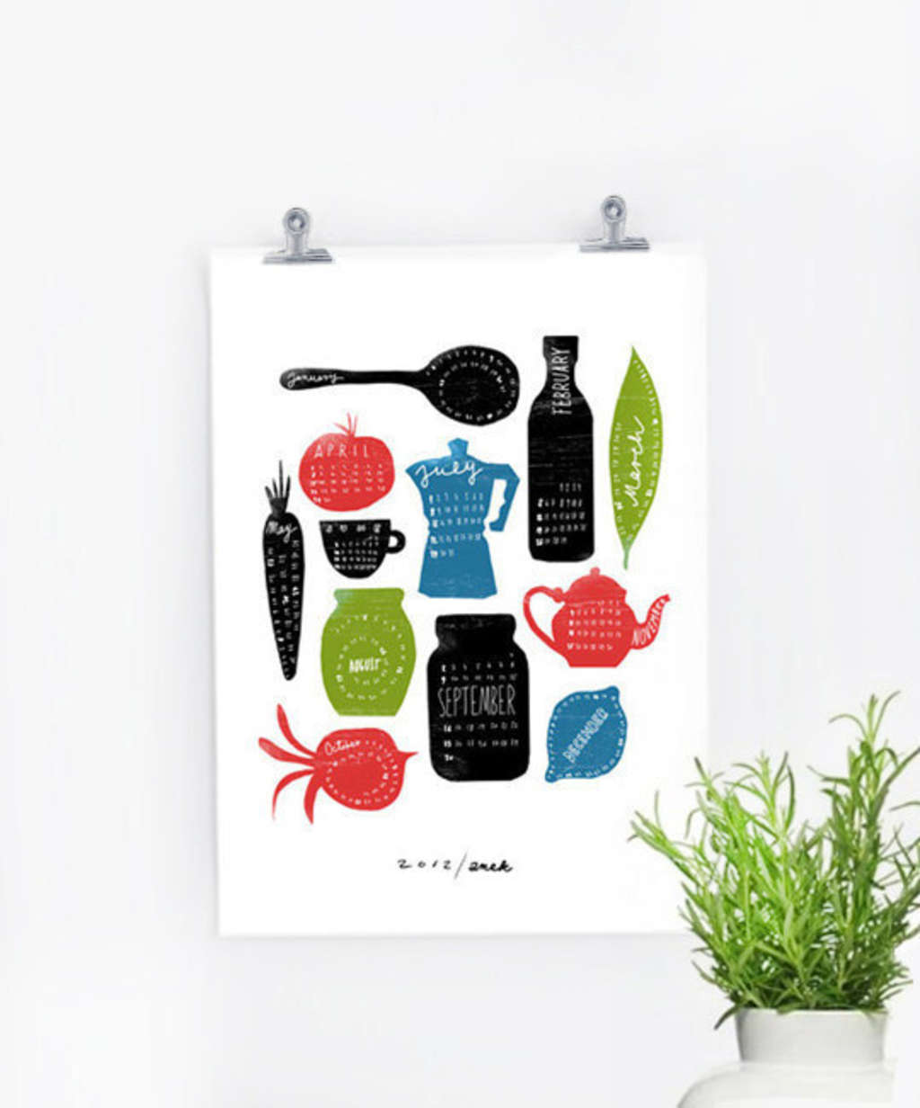 Anek Hand Lettered Kitchen Art Kitchn