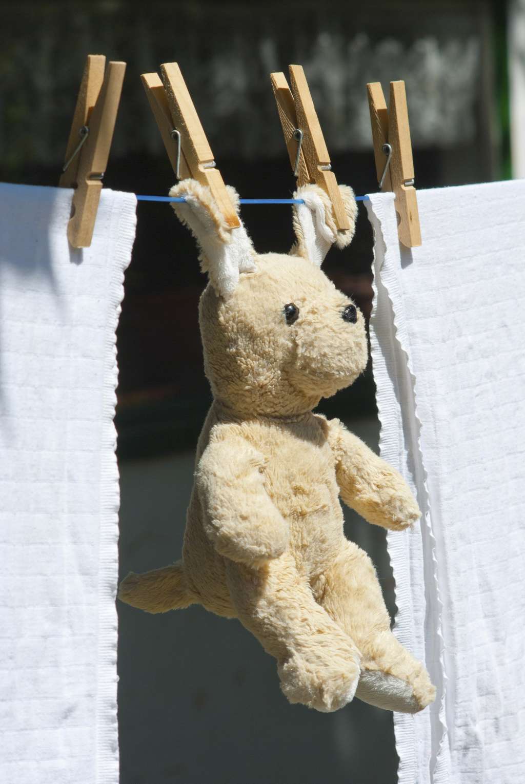 how do you clean stuffed toys
