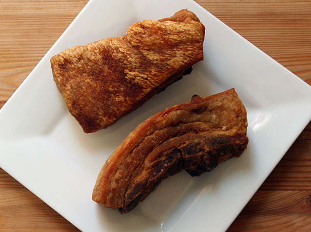 crispy-fried-pork-skin-chicharr-nes-kitchn