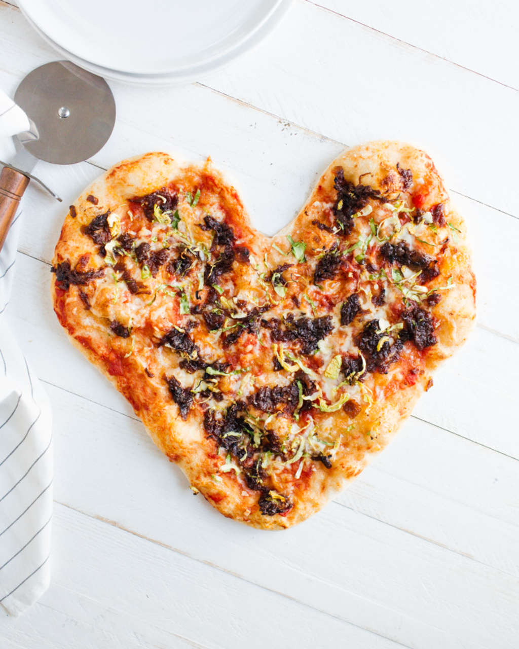 Spending Valentine's Day Alone? Make This Pizza. | Kitchn