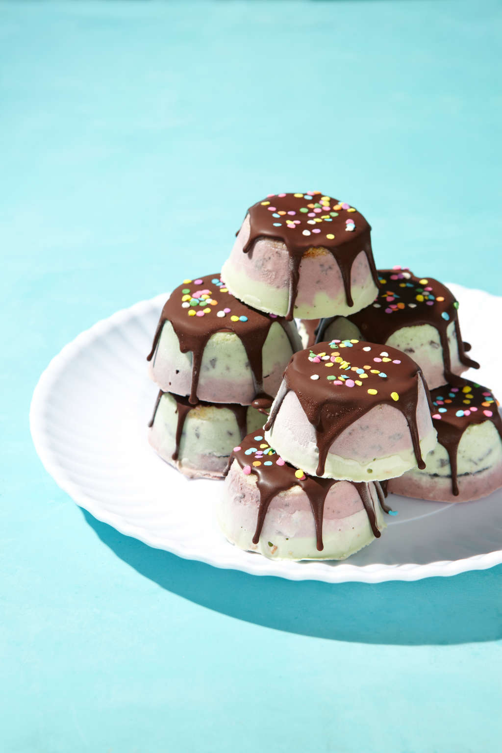 Recipe MuffinTin Ice Cream Cakes Kitchn