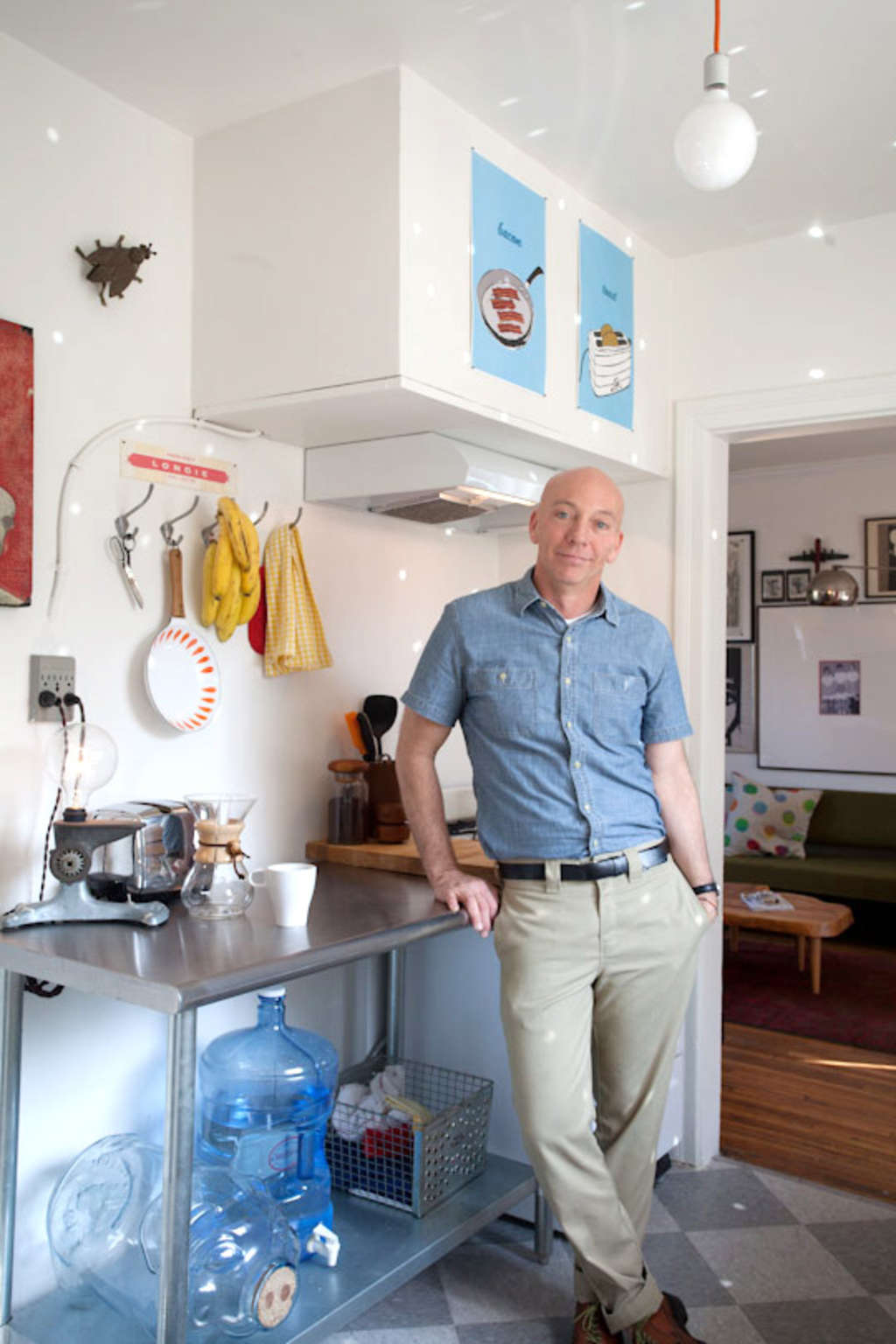 Jeff's Tiny Kitchen On a Budget Kitchn