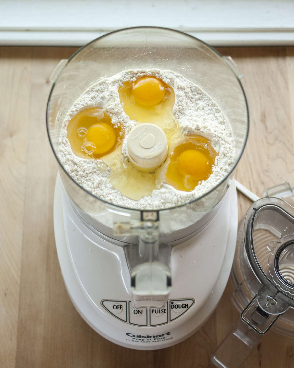 How To Make Fresh Pasta Dough in the Food Processor | Kitchn