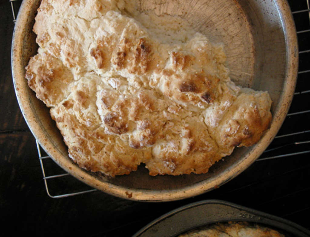 Recipe: Two-Ingredient Biscuits | Kitchn