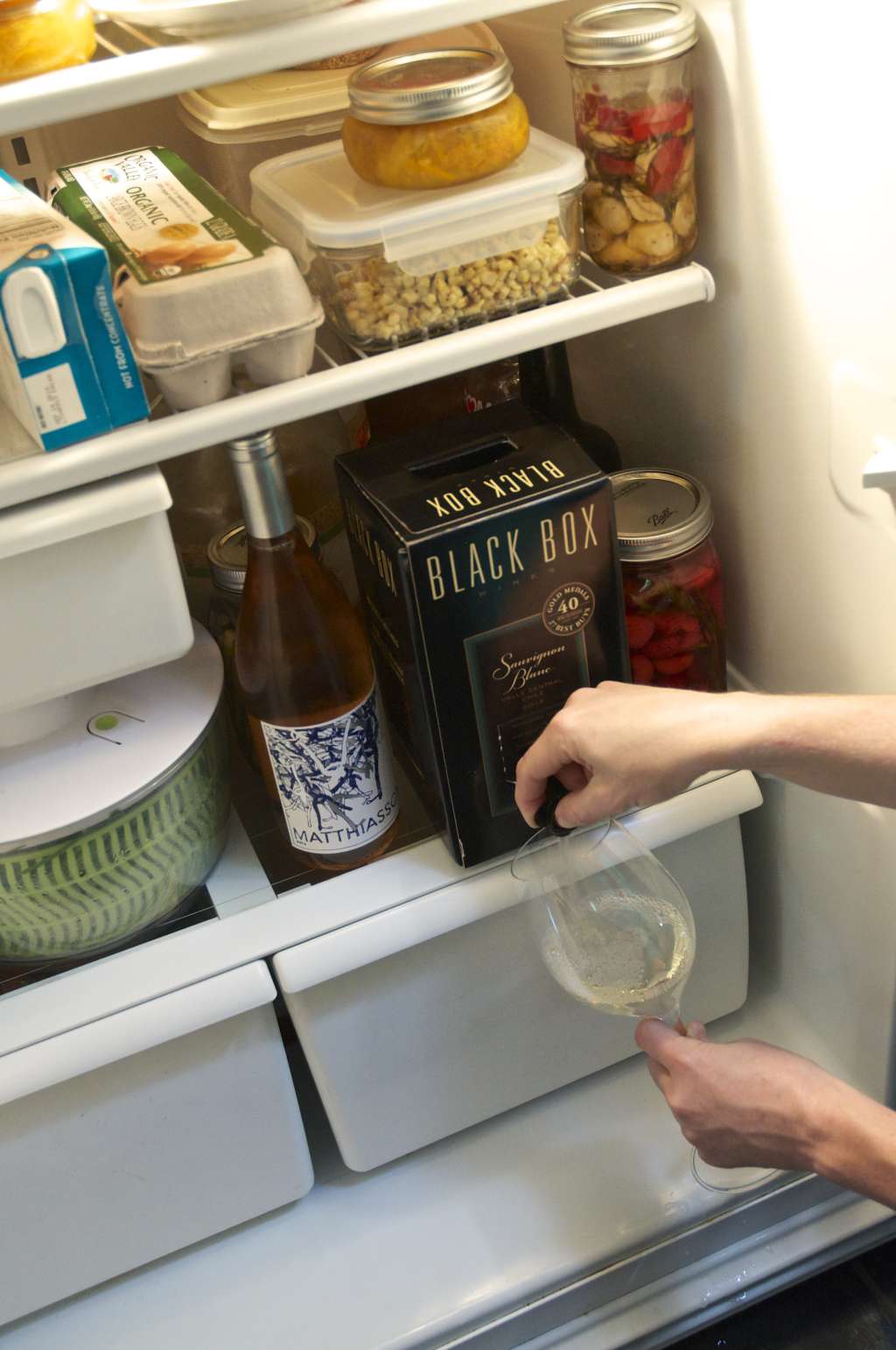 Why I Always Have a Box of Wine in My Refrigerator Kitchn