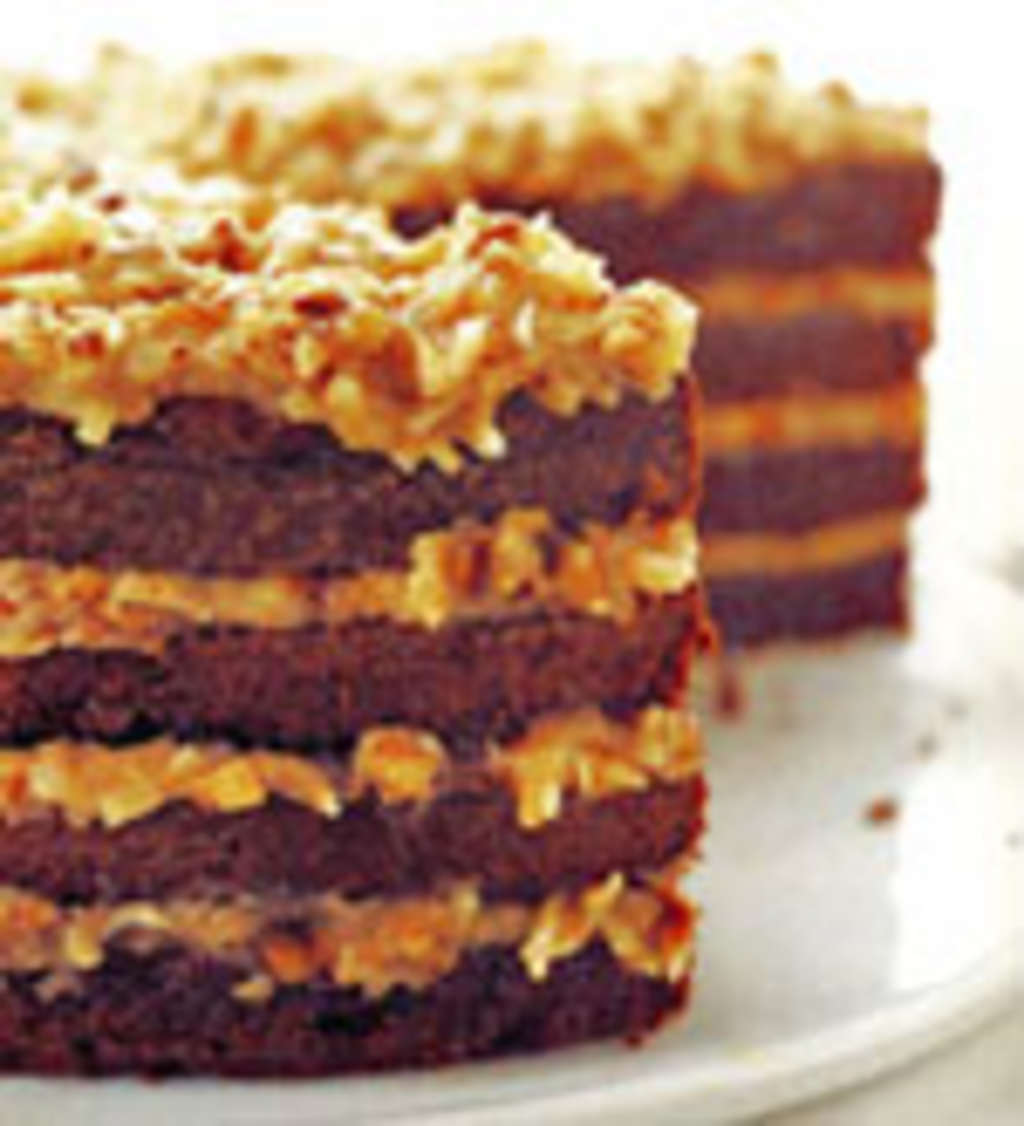 Can I Make German Chocolate Cake Without Coconut? Kitchn