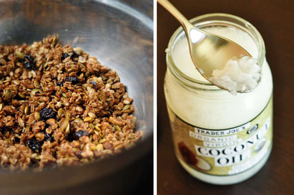Try This Make Granola With Coconut Oil Kitchn