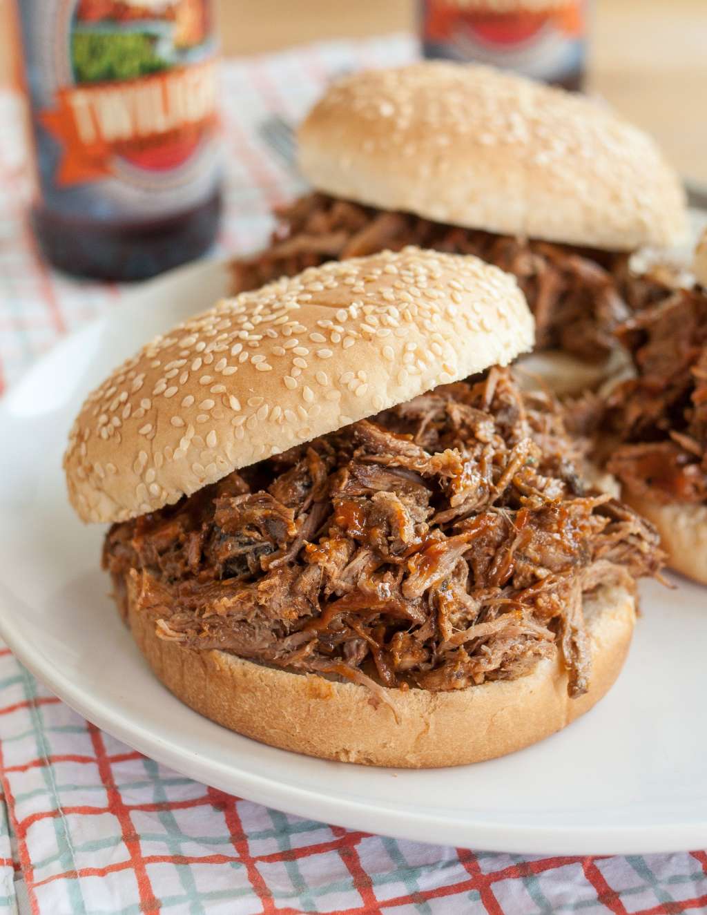 Recipe: Pulled Pork Sandwiches | Kitchn