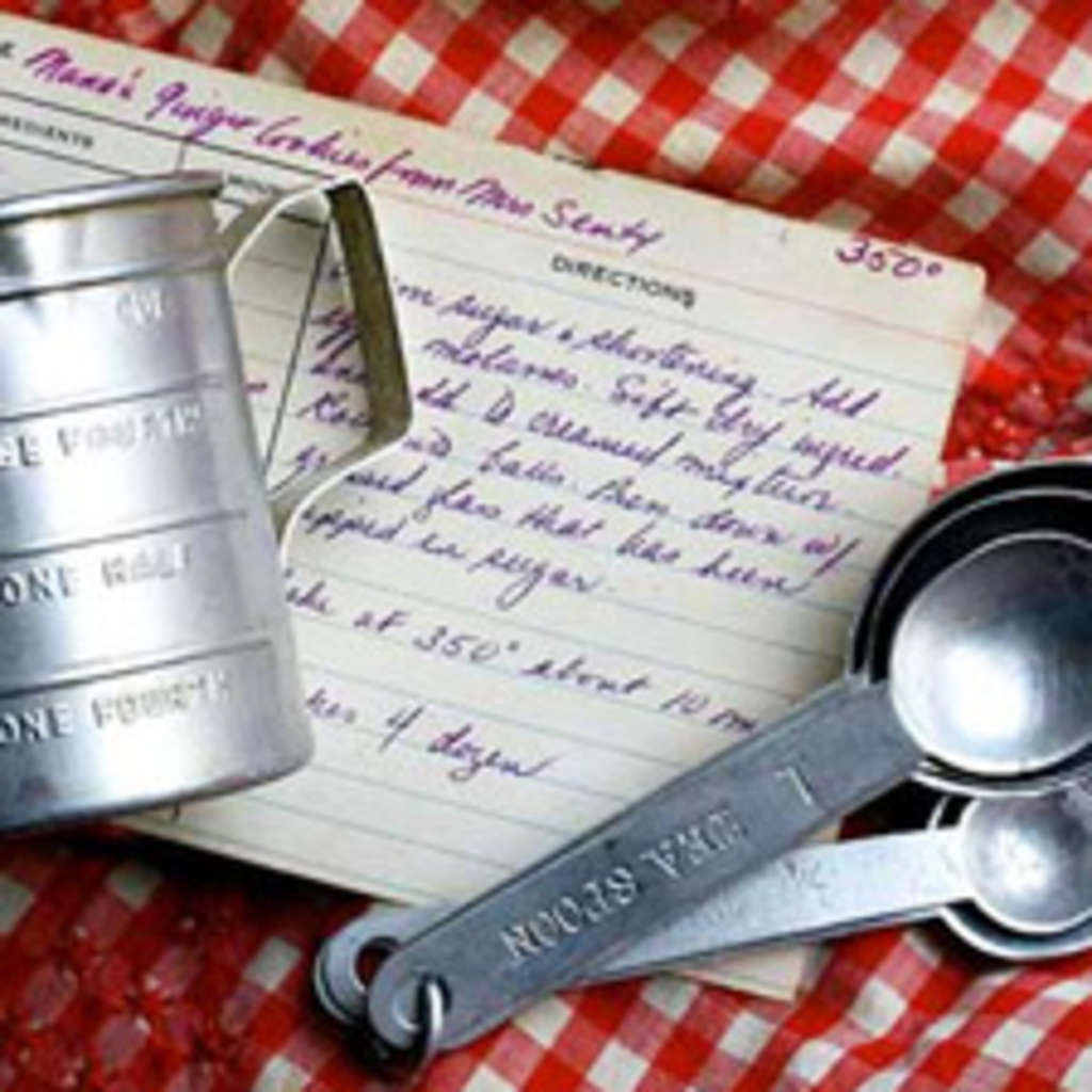 What Does GL Mean In This Old Recipe? | Kitchn