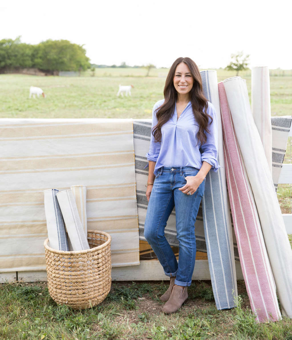 We Are So in Love with Joanna Gaines' New Rug Collection Apartment