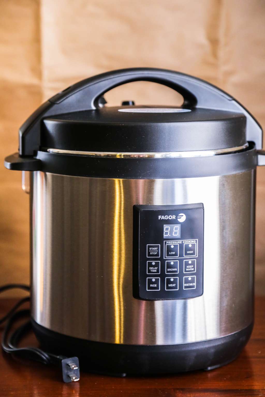 The Fagor Electric Pressure Cooker Plus Is a Quiet Cooking Ninja Kitchn