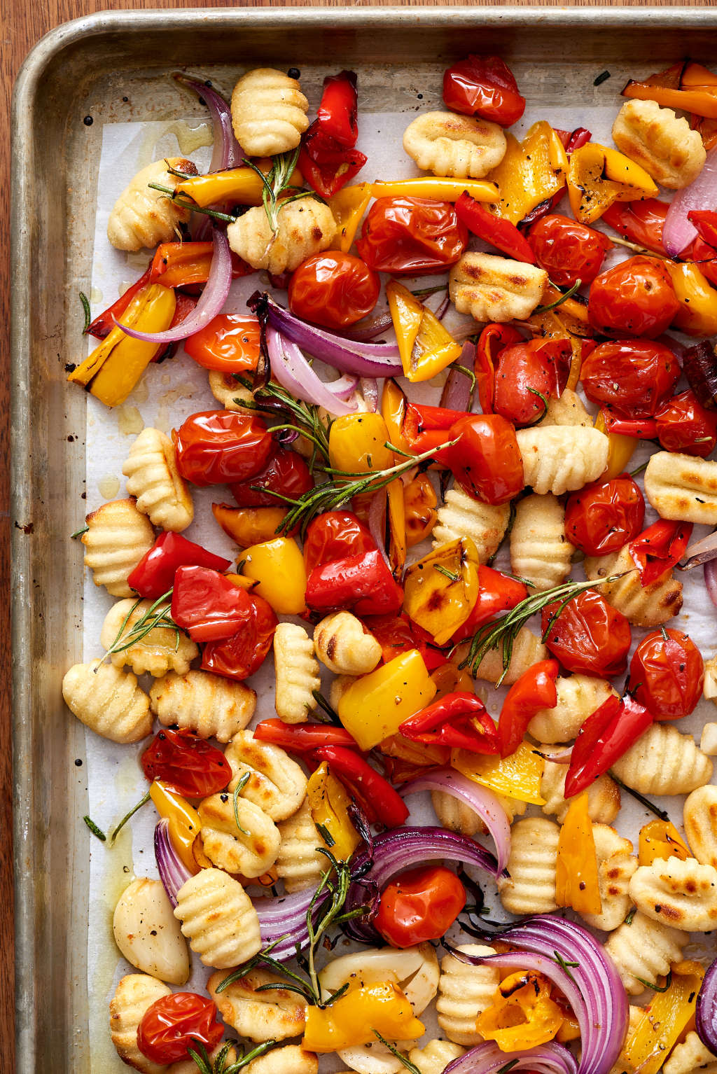 Crispy Sheet Pan Gnocchi and Veggies | Kitchn