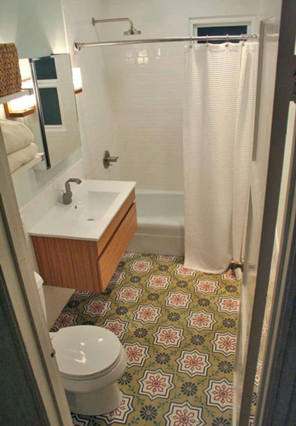 Question Answered Bathroom Renovation Follow Up