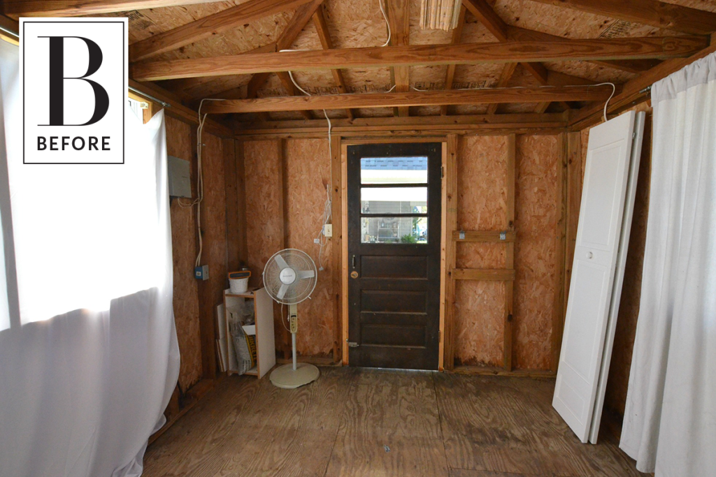 How To Turn a Garden Shed into a Guest Bedroom Apartment Therapy