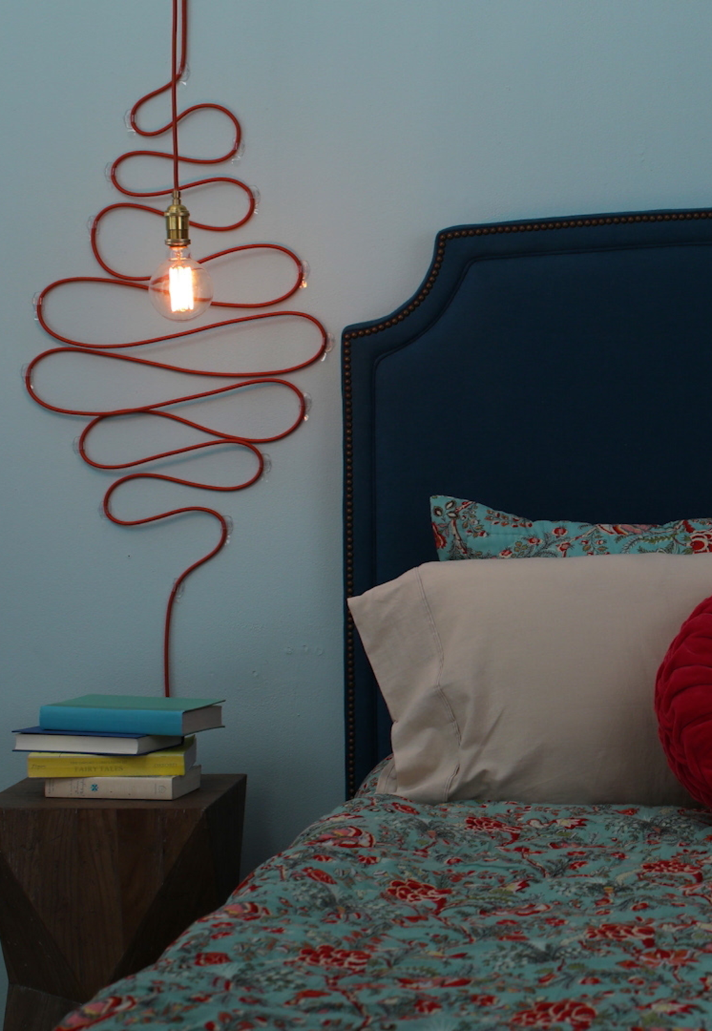 Draw on Your Walls with DIY Cord Art | Apartment Therapy