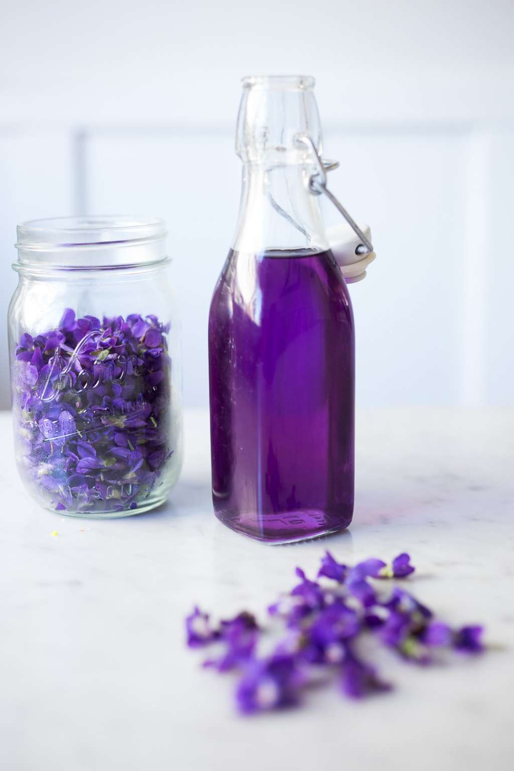 Make the Prettiest Mother's Day Cocktails with This Violet Simple Syrup Kitchn