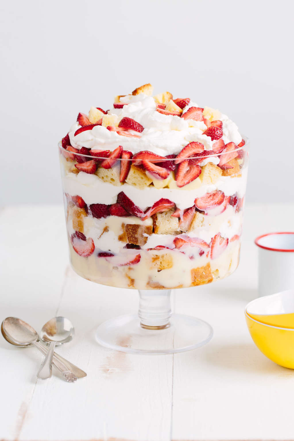How To Make the Best Strawberry Trifle | Kitchn
