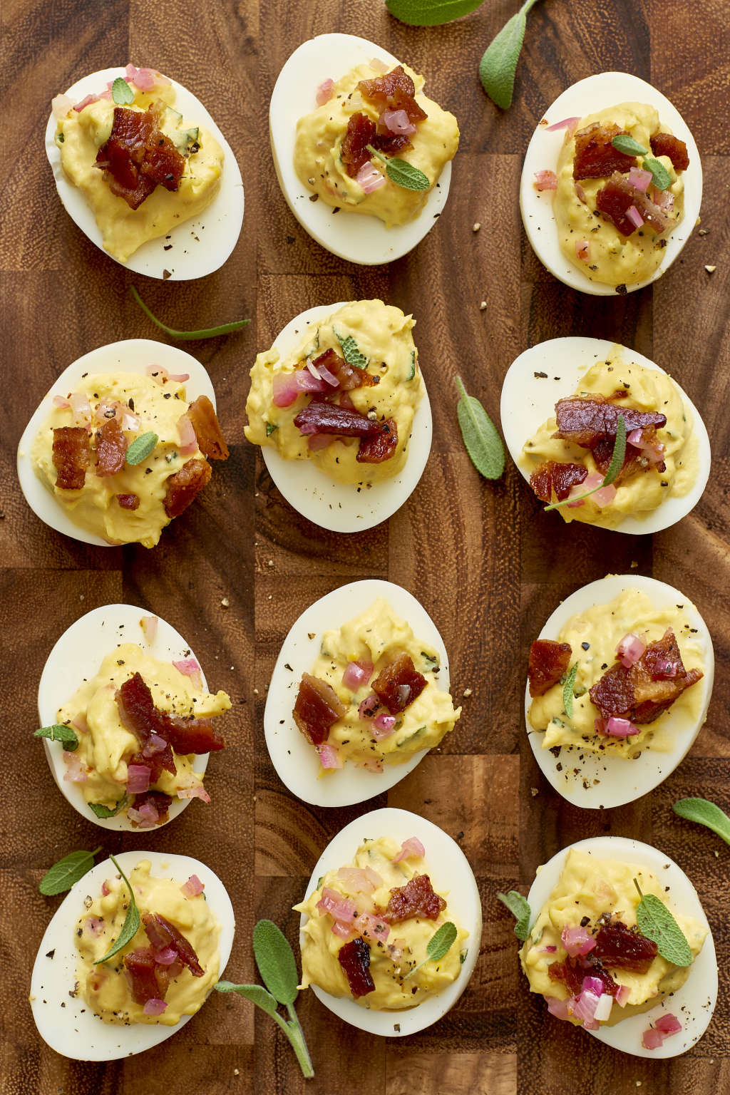 Thanksgiving Deviled Eggs | Kitchn