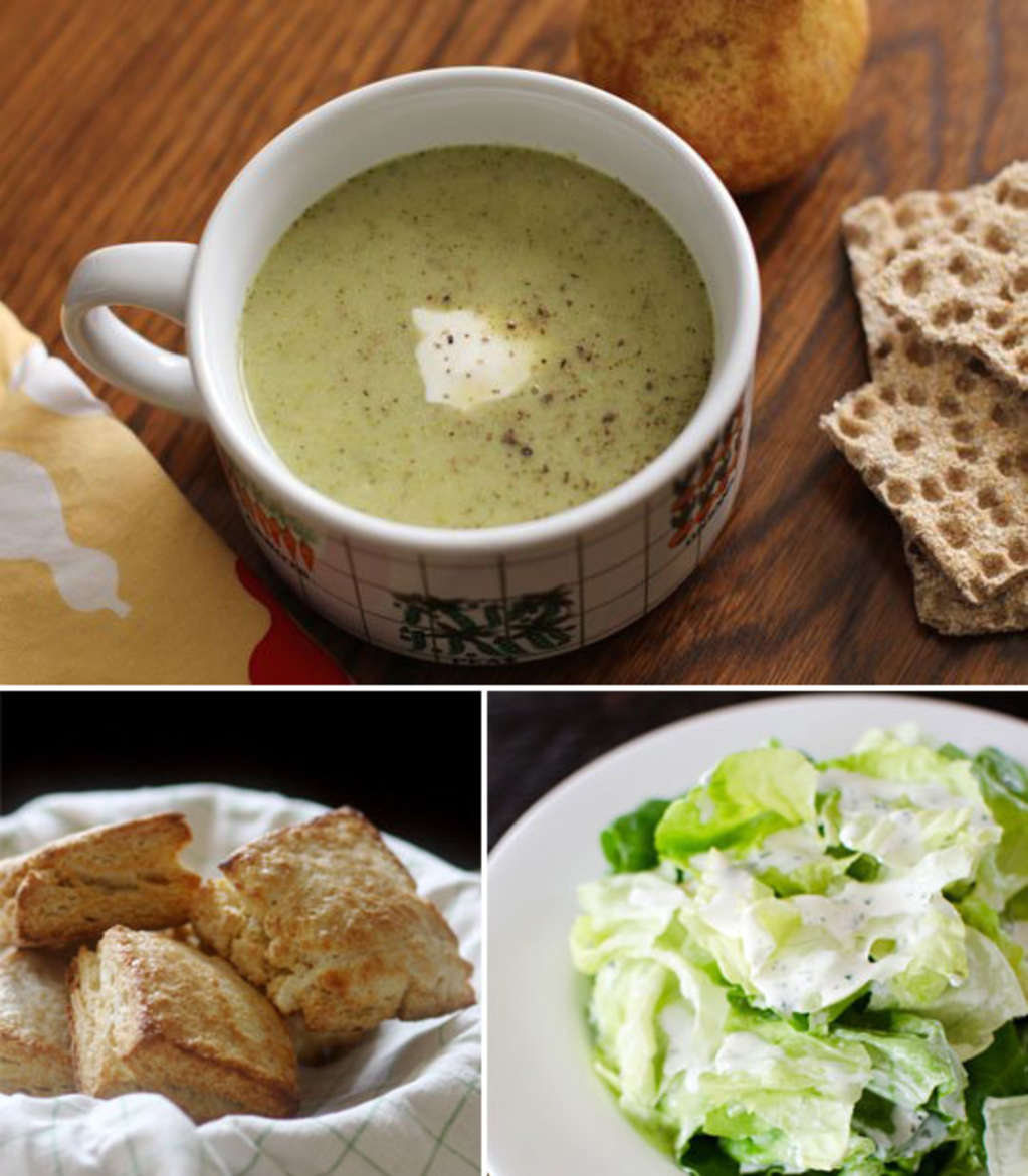 Soup And Salad Dinner Party / Simple Soup & Salad | FoodFash - I mean planning a dinner for guests around a table you've put some thought into.