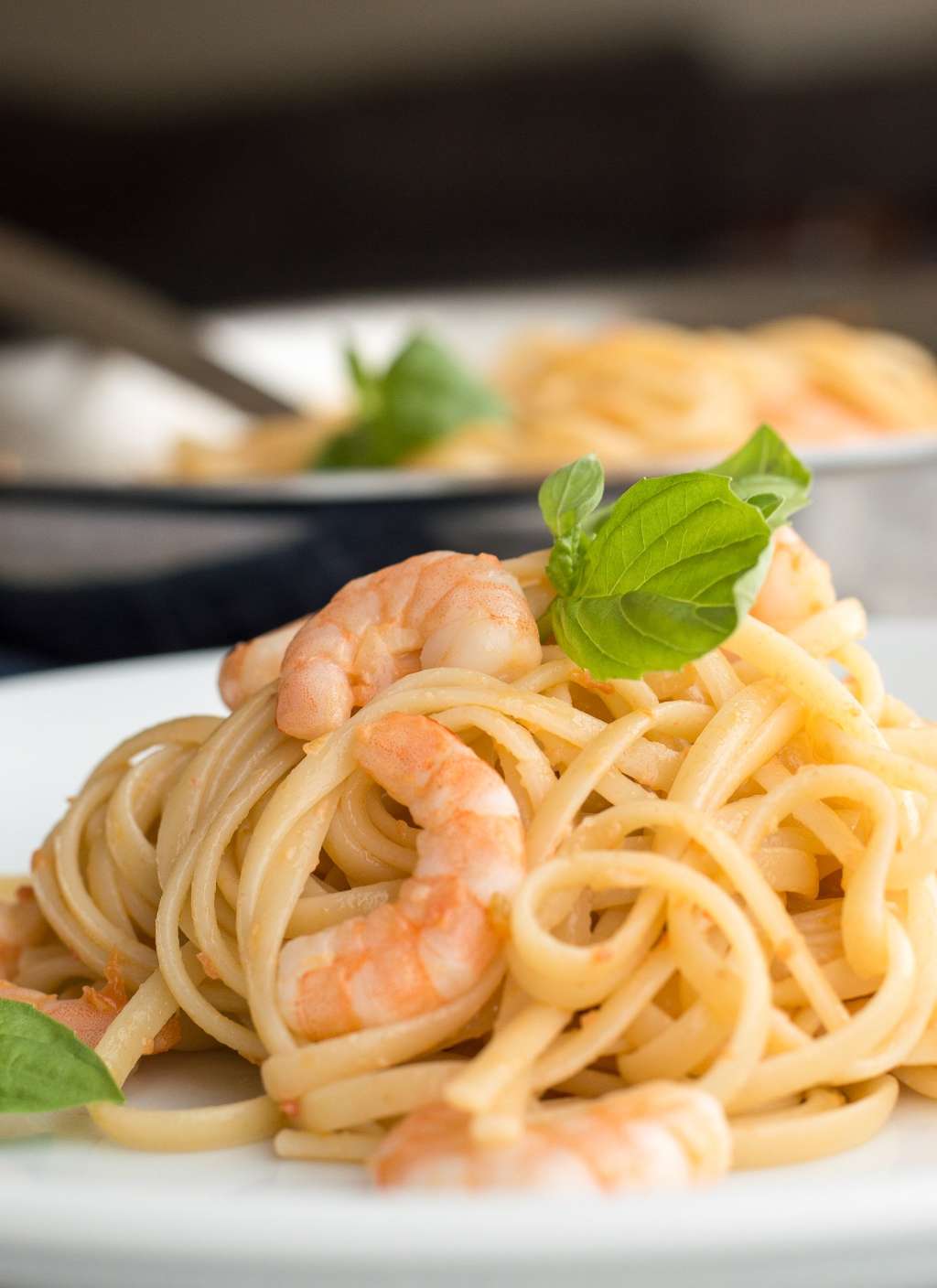 Recipe: Shrimp Pasta with White Wine Sauce | Kitchn