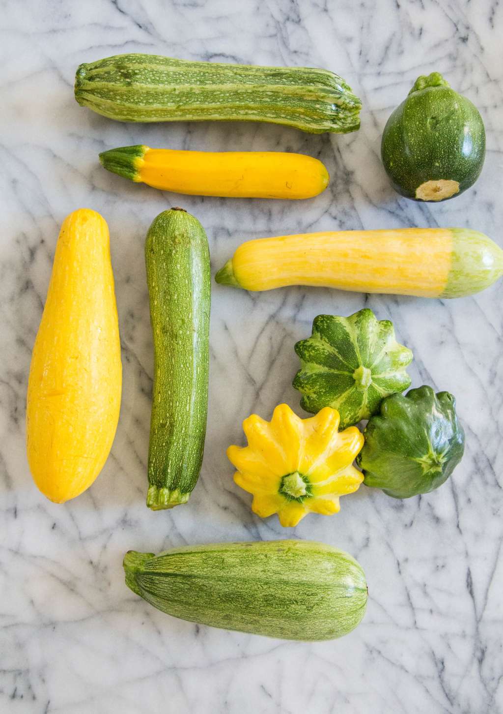 A Visual Guide to 8 Varieties of Summer Squash | Kitchn