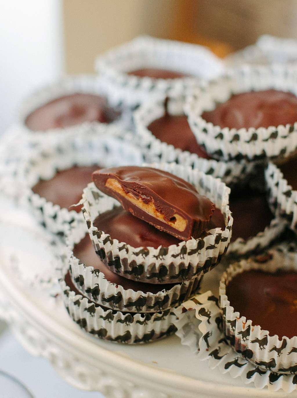 Recipe Pumpkin Spiced Peanut Butter Cups Kitchn
