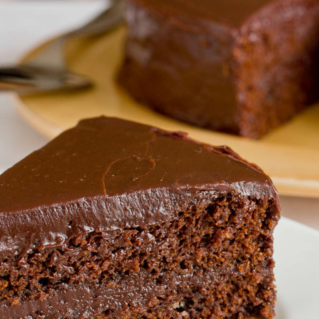 Recipe SouthernStyle Chocolate Cake with Chocolate