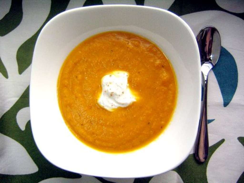 Recipe Review Indian Spiced Carrot Soup with Ginger Kitchn