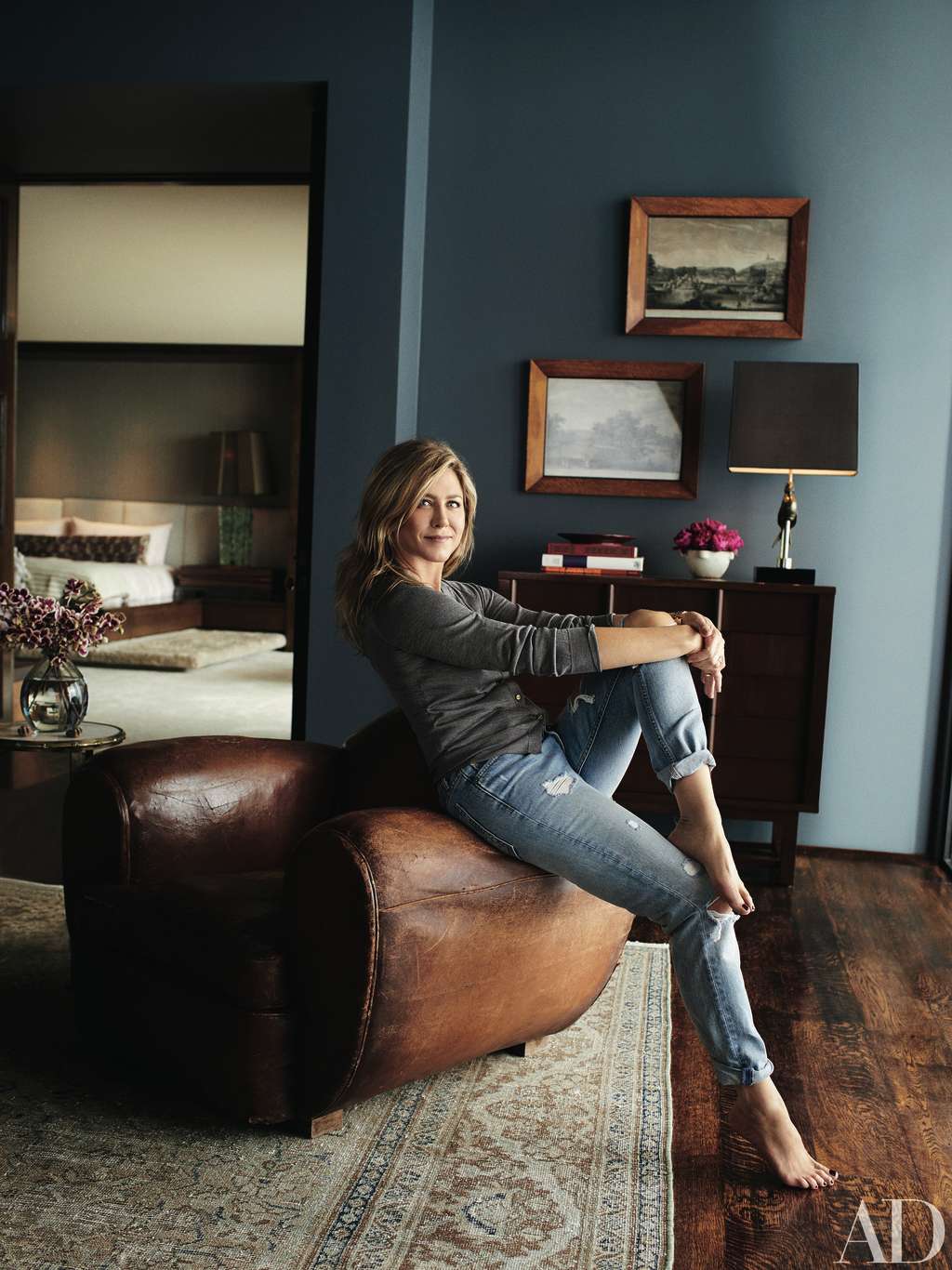 Jennifer Aniston Home Photos Muppet Decor | Apartment Therapy
