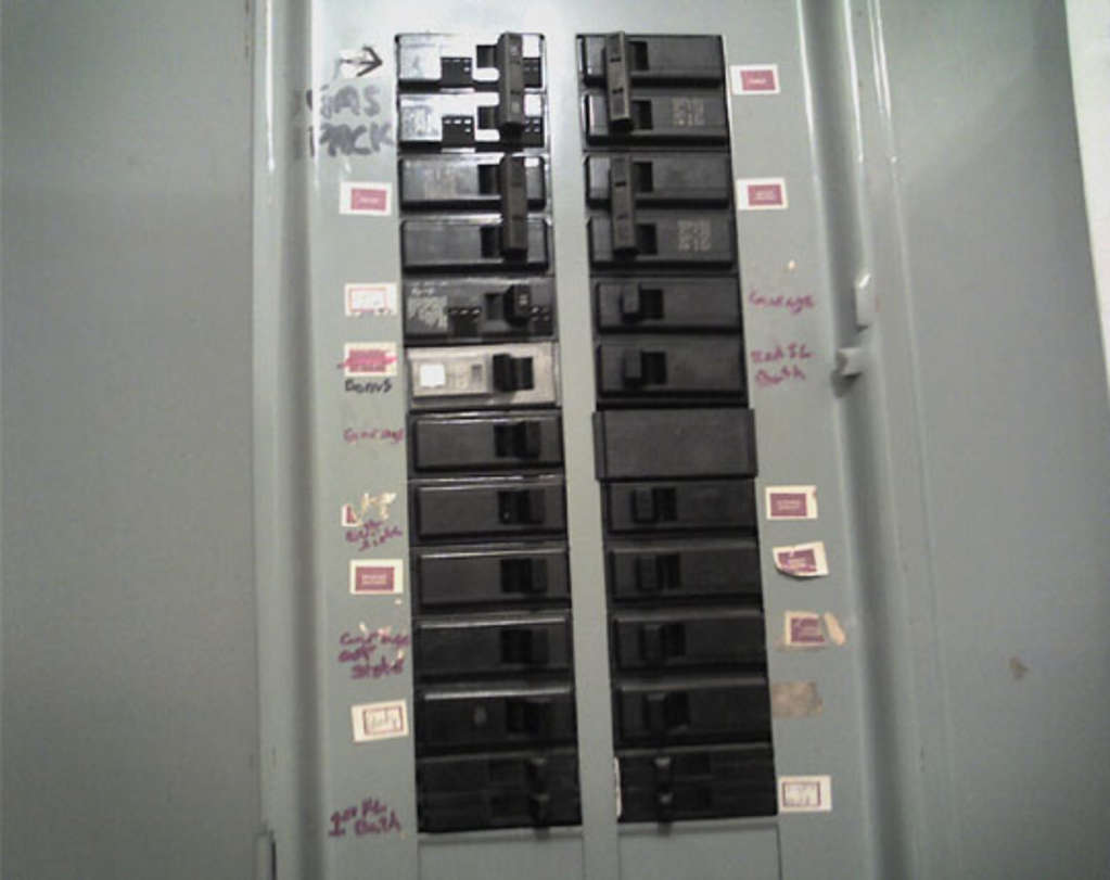 Don't Forget To Label Your Fuse Box | Apartment Therapy blown electrical fuse box 