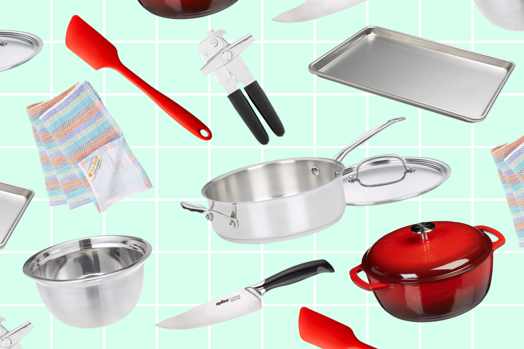All The Kitchen Essentials You Need For Just 310 Kitchn