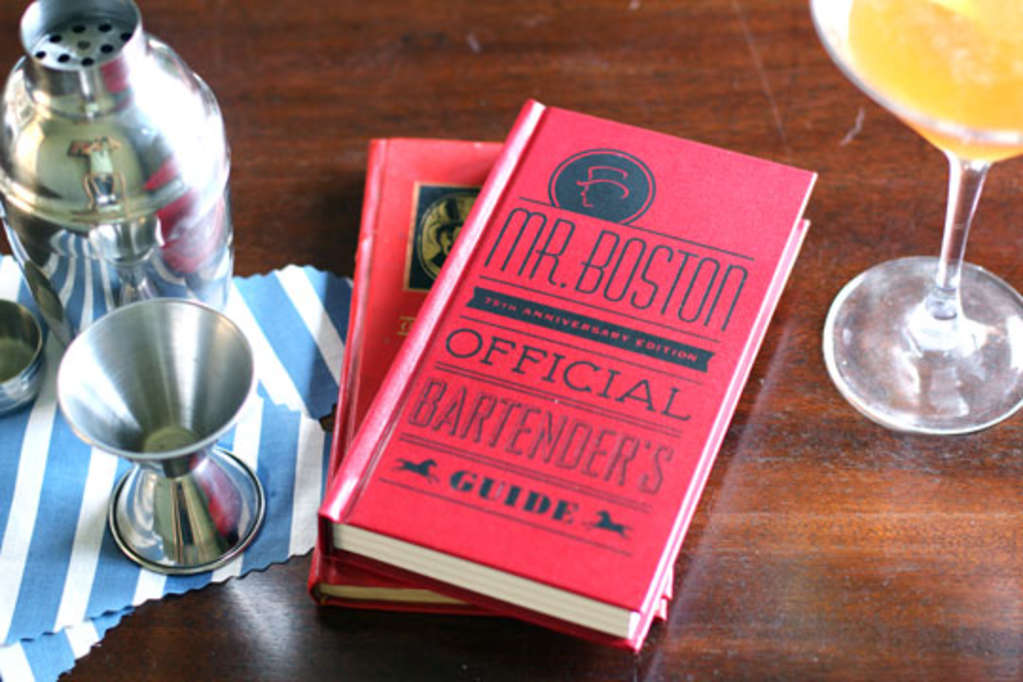 Classic Cocktail Book Mr. Boston Official Bartender's Guide Kitchn