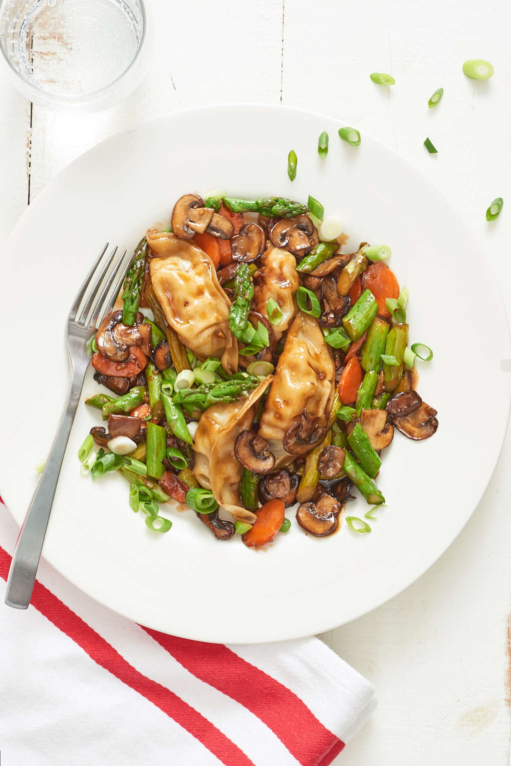Recipe: Potsticker Stir-Fry | Kitchn